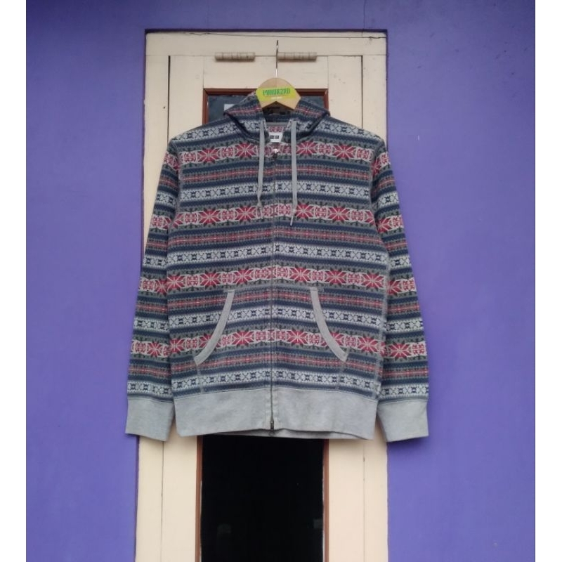 HOODIE UNIQLO NAVAJO
