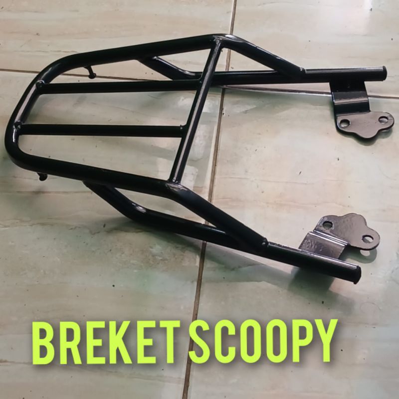 breket box motor Scoopy