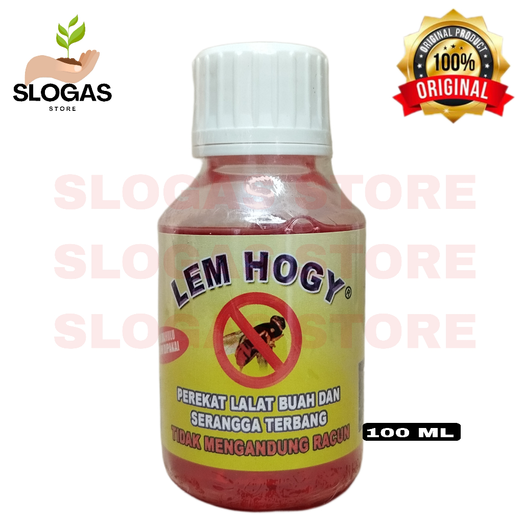Lem Perekat Lalat Buah HOGY @100 ML