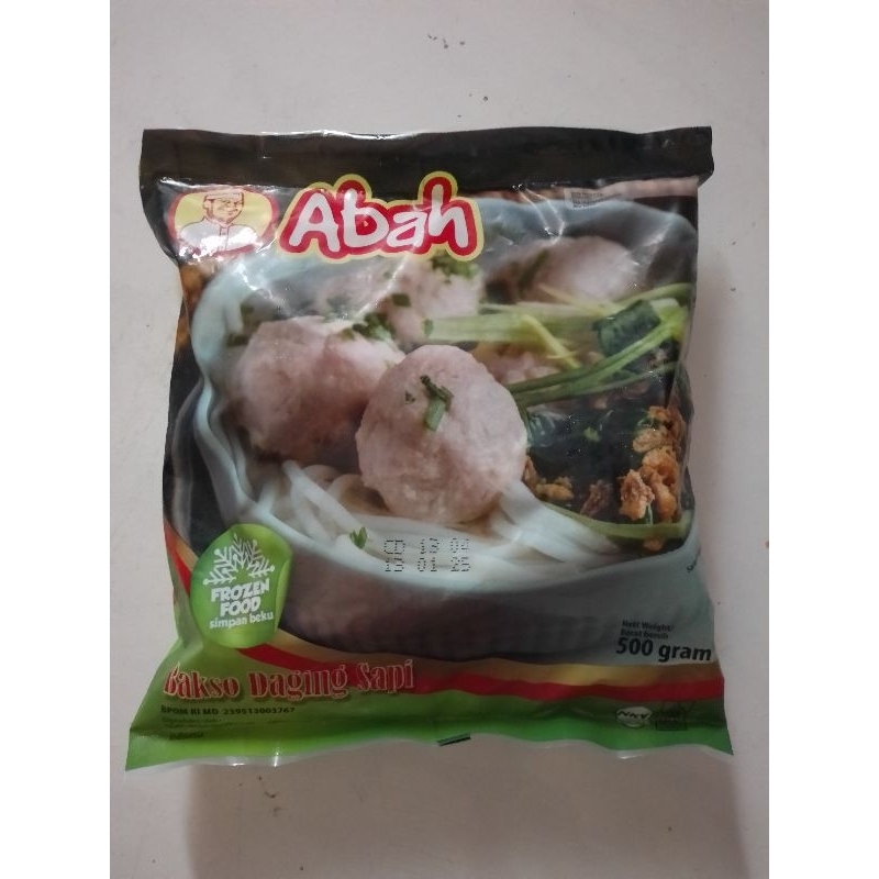 

Abah Bakso Sapi 500 Gram