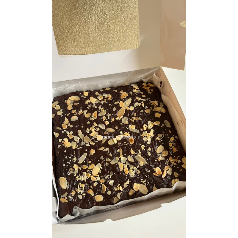 

Fudgy brownies