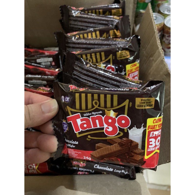 

tanggo wafer 16gr rasa coklat (bundle/10 pcs), PROMO!!!