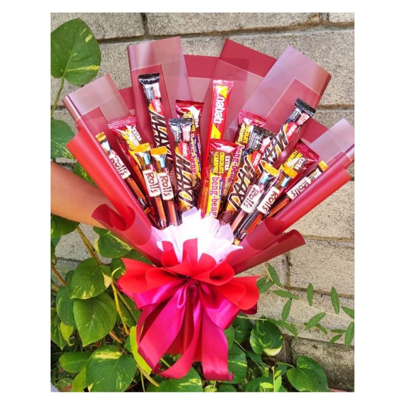 

snacks bouquet