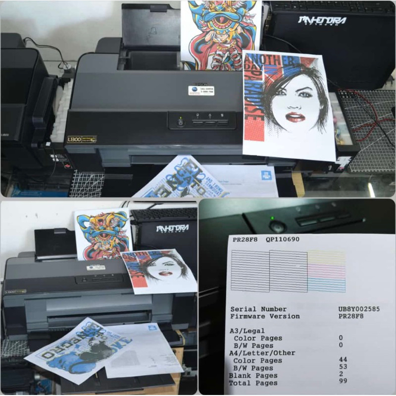 Printer Epson L1300 A3+ INK TANK PRINTER