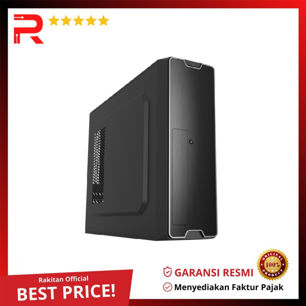 Casing Enlight Slim EN-120 + PSU Enlight SFX 300 Watt