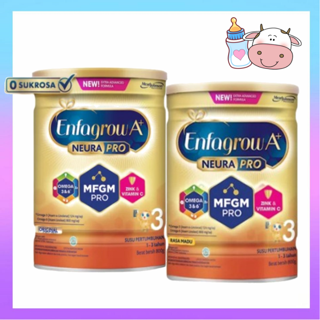 

Enfagrow A+ 3 NeuraPro Madu Original 800gr