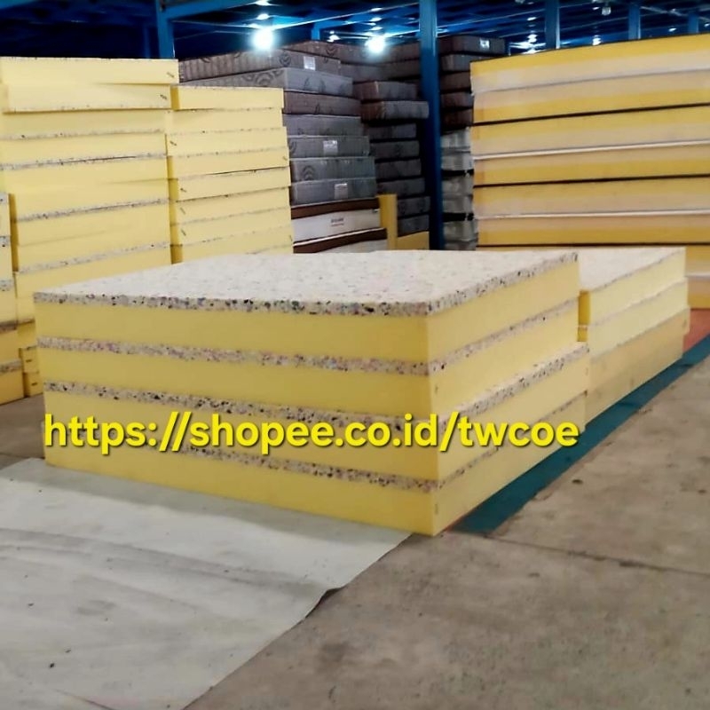 [CUSTOM] Kasur busa super ukuran custom Busawit 40-90 cm x 100-200 cm x 20 cm