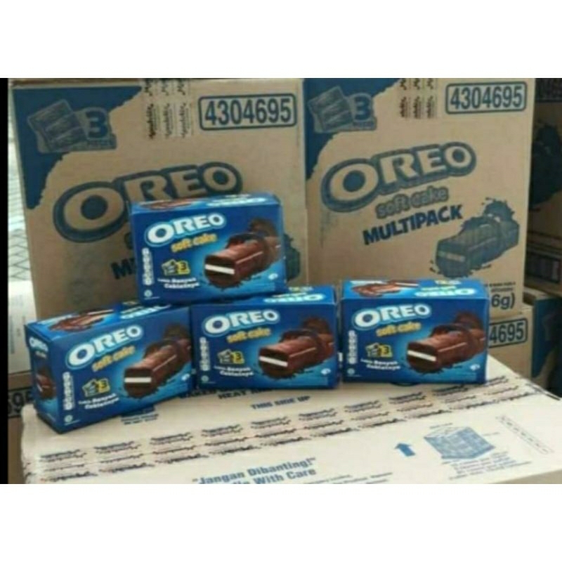 

Promo Harga murah meriah!! Oreo Softcake 1paketisi 4box