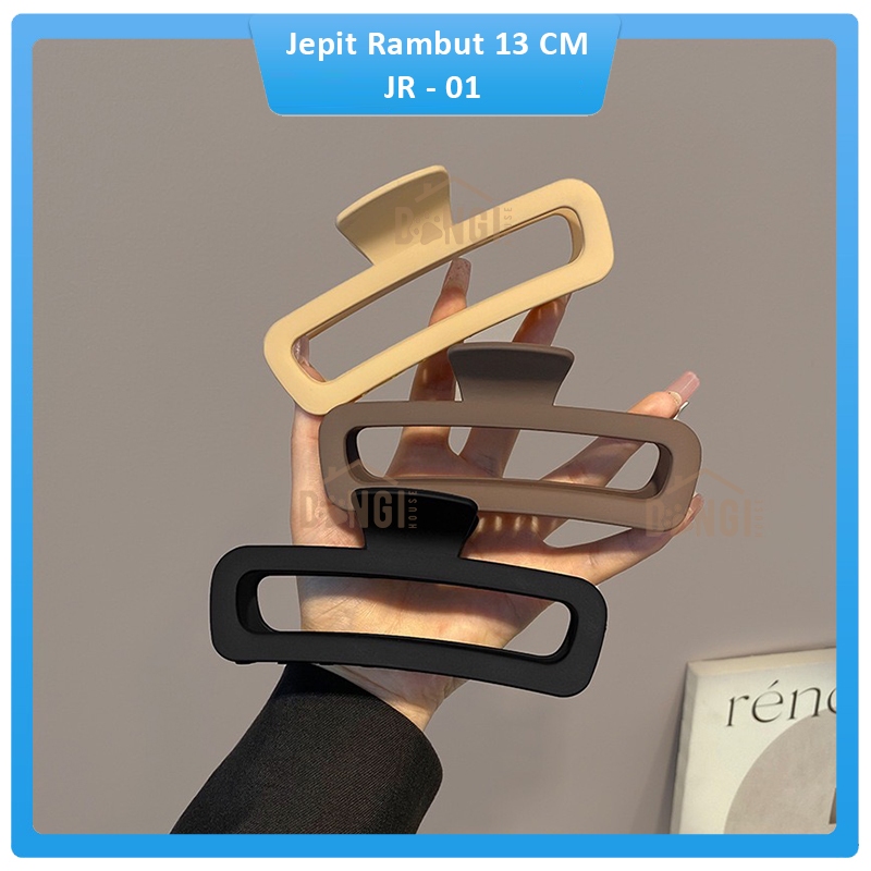 JEPIT RAMBUT KOREA DOFF MODEL KOTAK PANJANG FASHION / JEPITAN JEDAI SALON MATTE DOFF KOREA ORIGINAL 