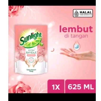 

suglight 625ml besar,suglight,sabun cuci piring cair,sabun cair