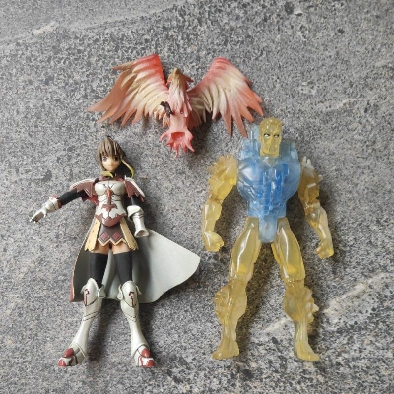Mainan Action Figure Original Set