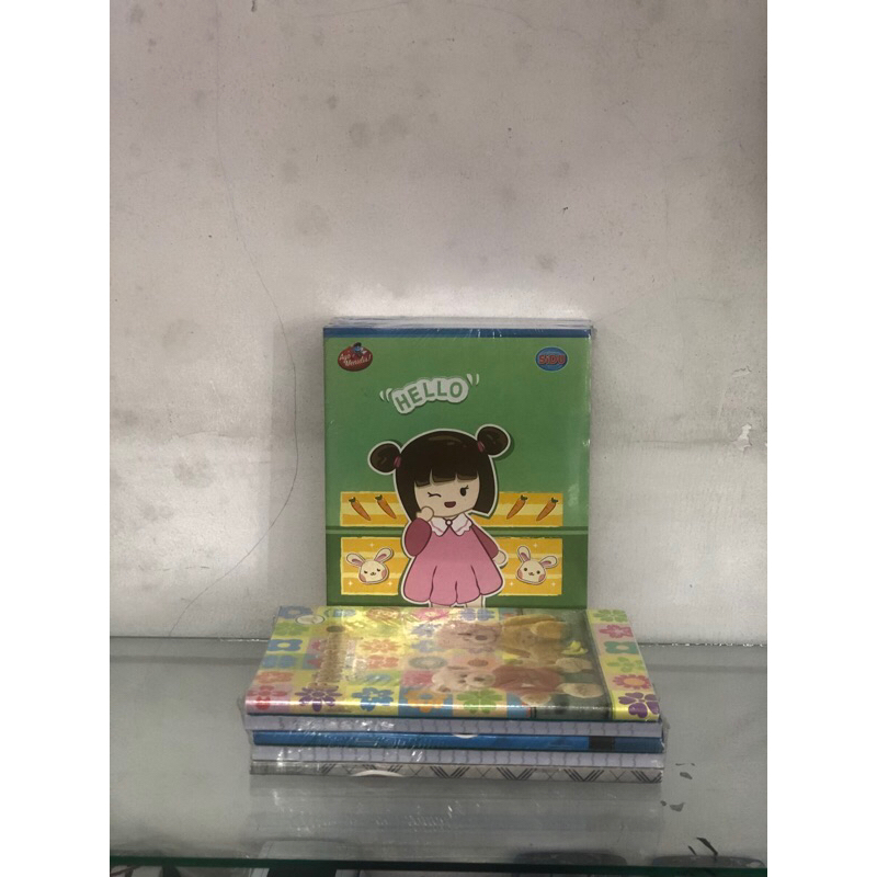 

Buku Tulis SIDU dengan varian isi 32 & 38 lembar/10 buku