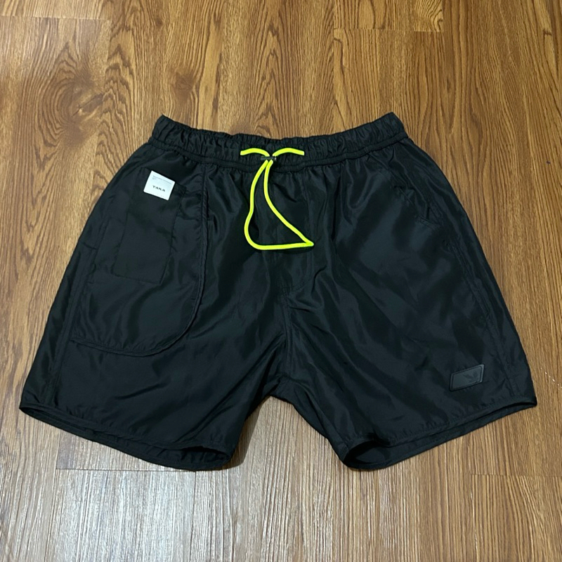 [PRELOVED] Taka Craft Nylon Buggy Short Black