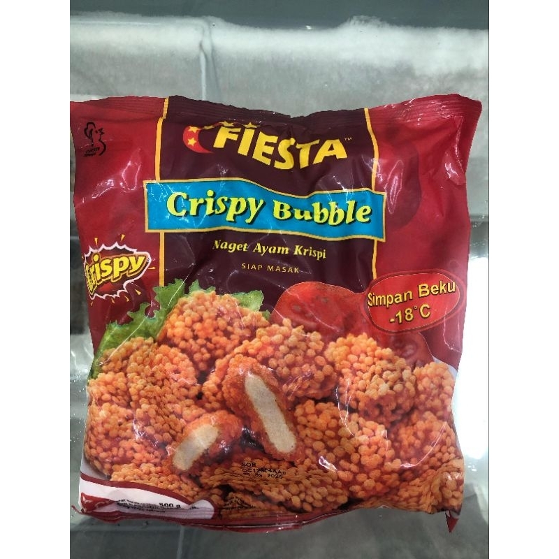 

Fiesta Nugget Crispy All Varian | di Toko Sayurgo Bandung