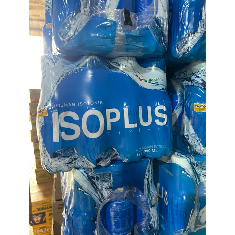 

isoplus 350ml 1 pak isi 12 botol