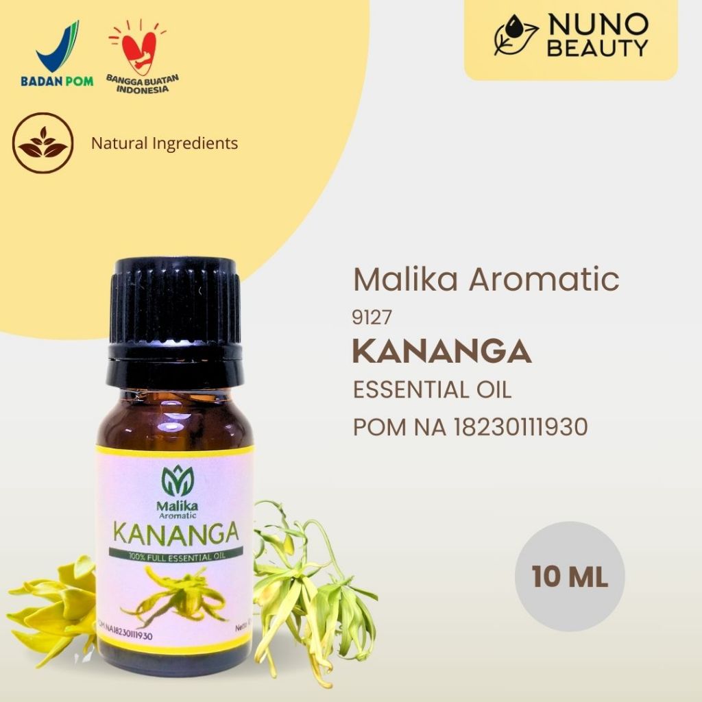 Kananga Essential Oil 10 ml / Relaxing Essential Oil / Aromaterapi / Aromatherapy Oil / Oil Essentia