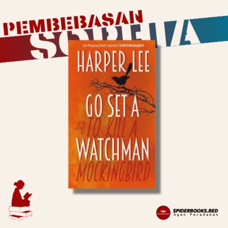 Go Set A Watchmen - Harper Lee | Novel