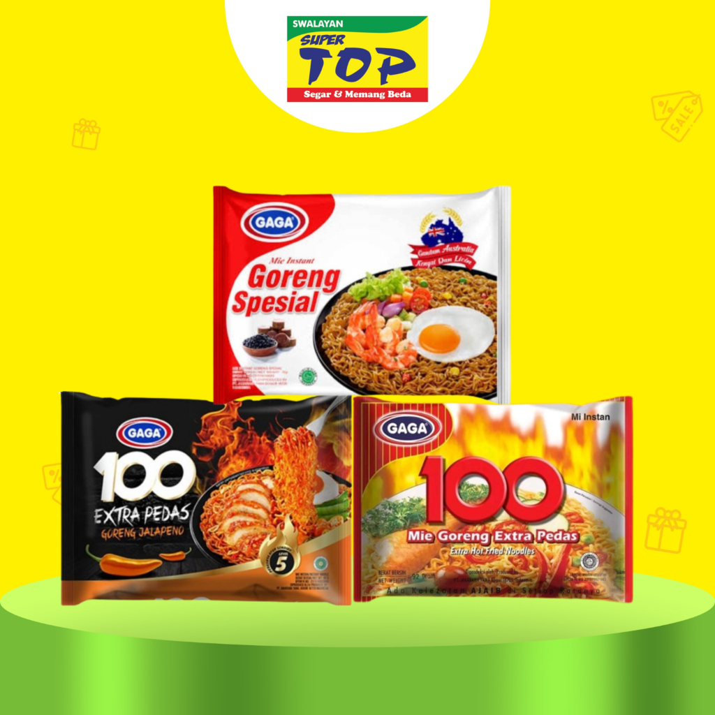 ~TOP~ MIE GAGA 100 MIE INSTAN GORENG PEDAS