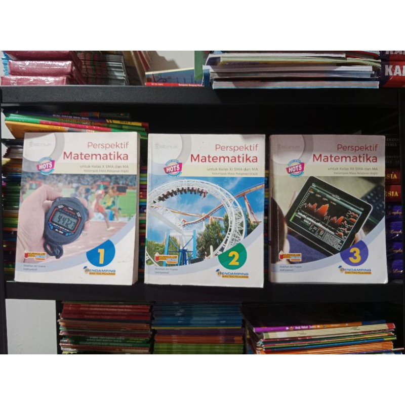 AKM Prespektif Matematika Wajib SMA Platinum Tiga Serangkai Revisi