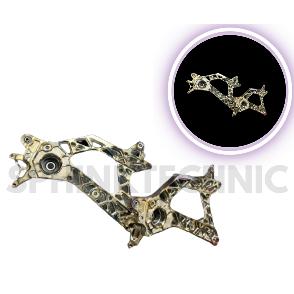 Arm Titanium Xmax Gp Racing Original