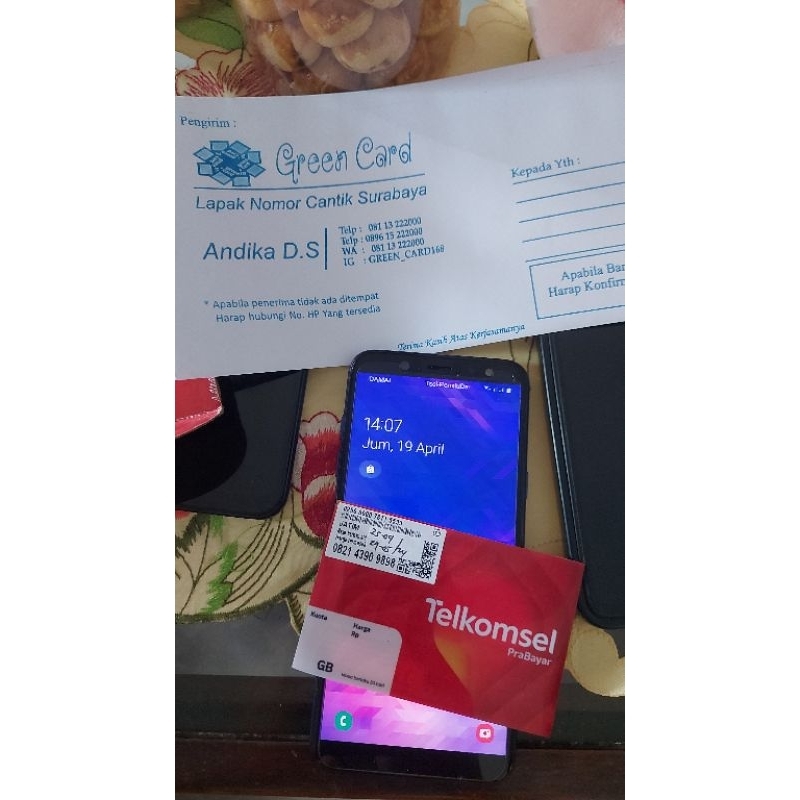 perdana simpati 9898