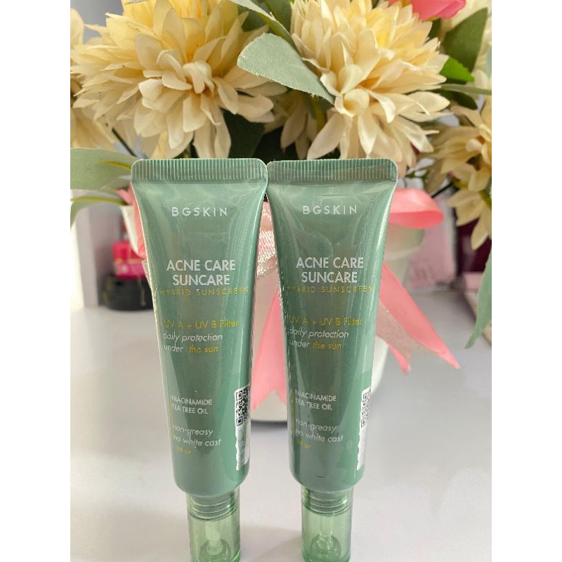 Acne Care Suncare BG Skin