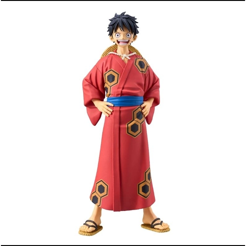 Action Figure DXF Luffy Wano Yukata One Piece