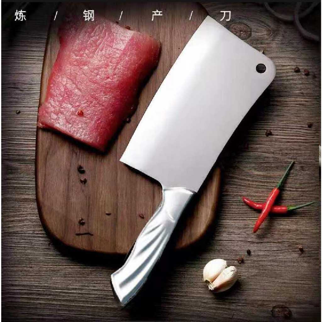 Pisau Daging Tebal Stainless Steel