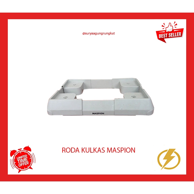 RODA KULKAS MASPION