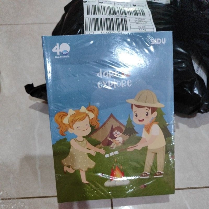 

Buku Tulis Sidu 38 Lembar isi 10 Buku