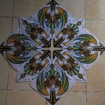 Layangan Sukoi Turnamen ORIGINAL Special One (isi 10pcs)