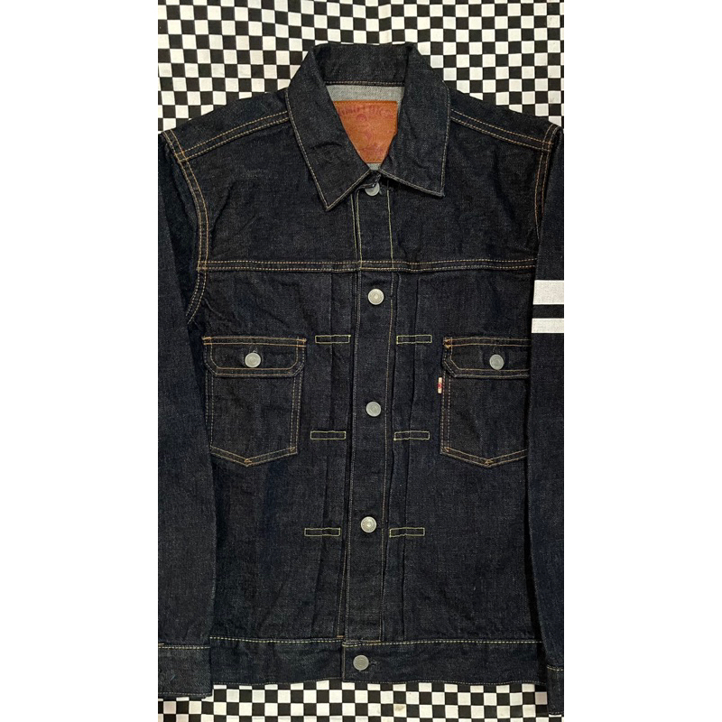 MOMOTARO JEANS JACKET SELVEDGE 2105SP-2 NOT IRON HEART NUDIE PBJ OLDBLUECO
