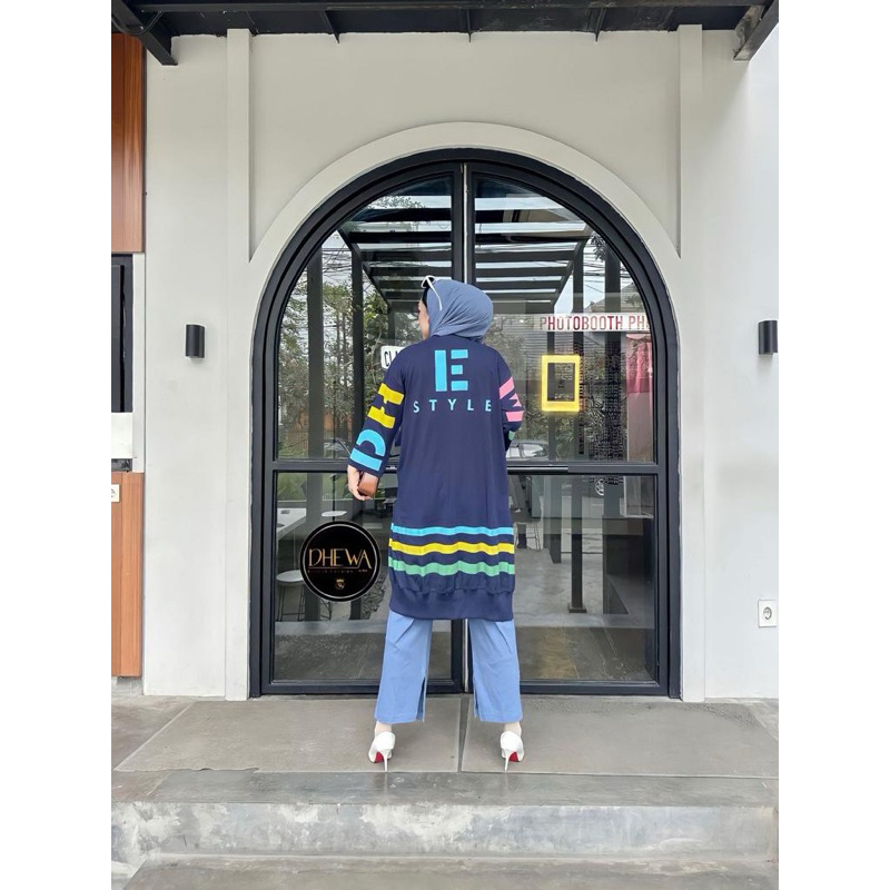 SET REGINA BY DHEWA STYLE original/ SET CARDY BY DHEWA