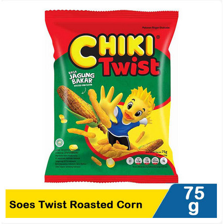 

Chiki Twist Jagung Bakar 75 g