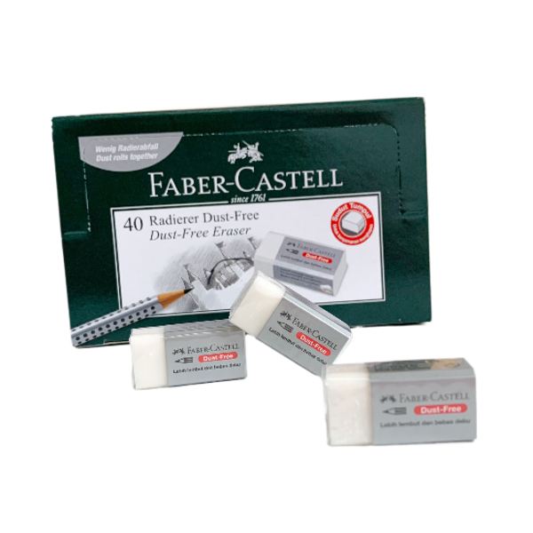 

[PACK] Penghapus / Eraser Pensil Kecil - Faber Castell Dust Free MURAH