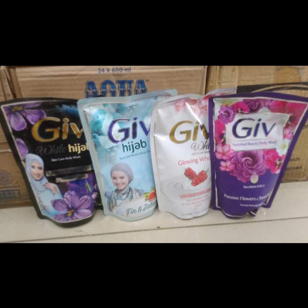 GIV sabun cair 400 ml