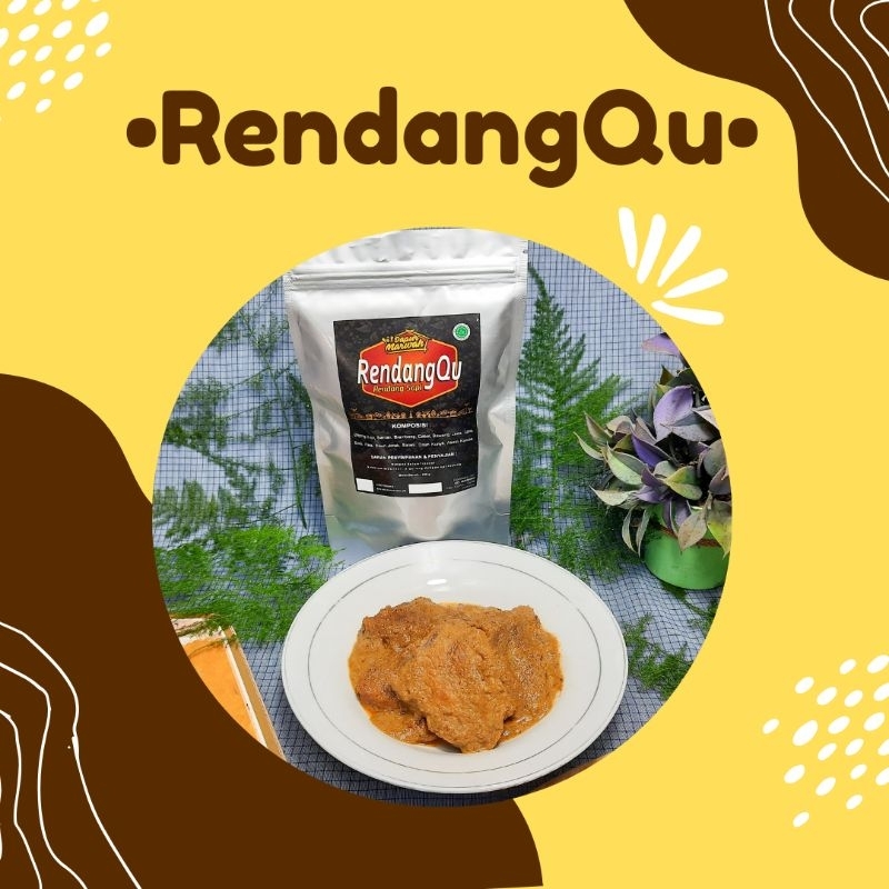 

[KEMASAN POUCH] DAPUR MARWAH RENDANGQU