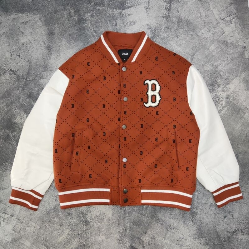 Varsity MLB Redsox Boston monogram second bekas