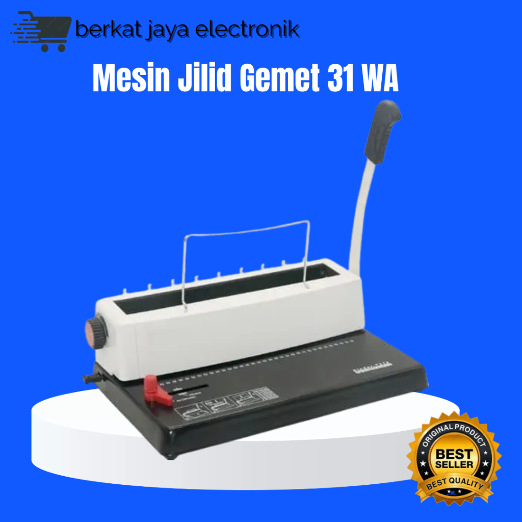 

Mesin Jilid Gemet 31 WA