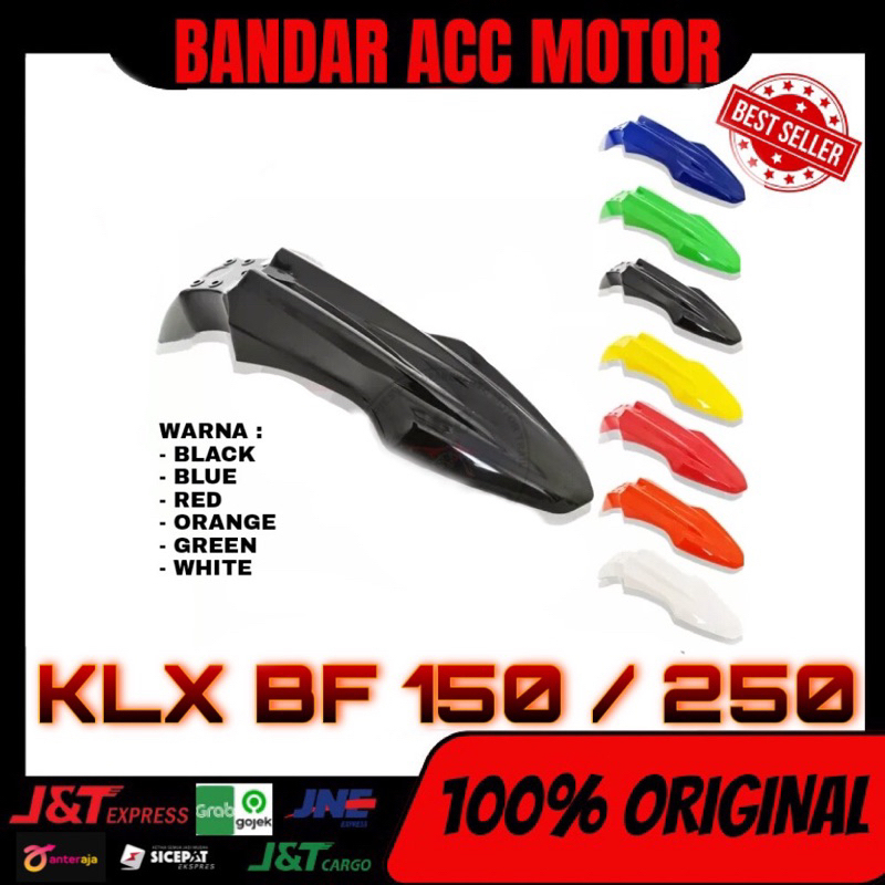 PROMO SPAKBOR DEPAN SLEBOR COVER PELINDUNG SPAKBOR DEPAN KLX BF 250 SELEBOR DEPAN KLX BF 150 SPAKBOR