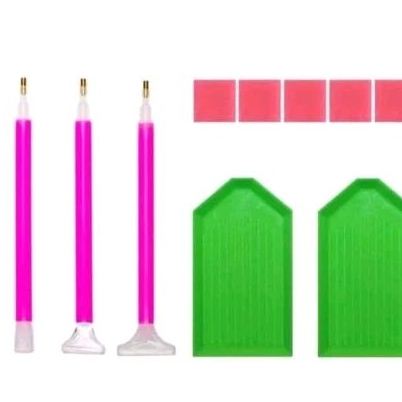 

Diamond Painting DIY Tools Set 5D