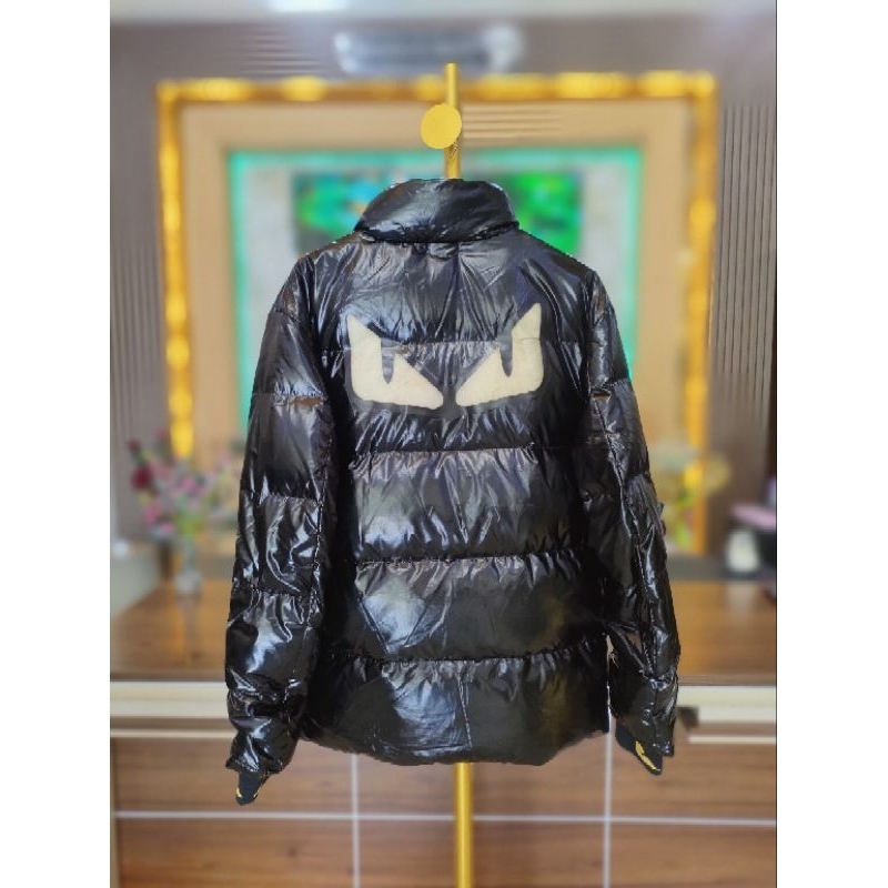 JAKET BULANG F3ND1 BLACK