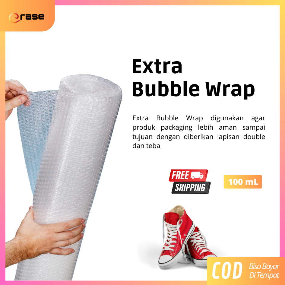 

Ektra Bubble Wrap - Erase