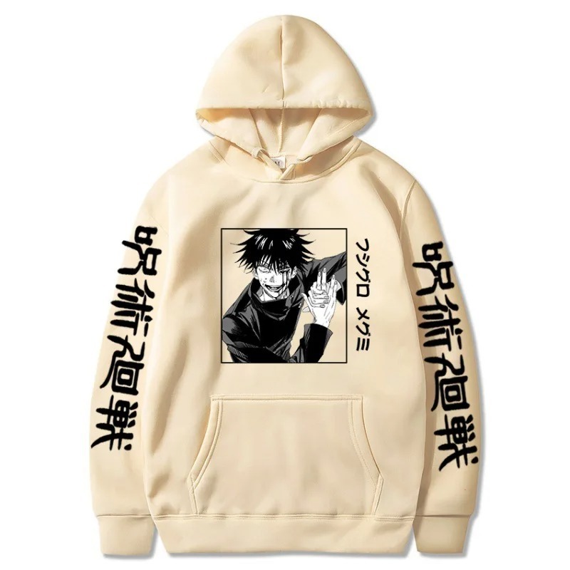 Jaket Hoodie Jujutsu Kaisen Hodie Anime Wibu Lover