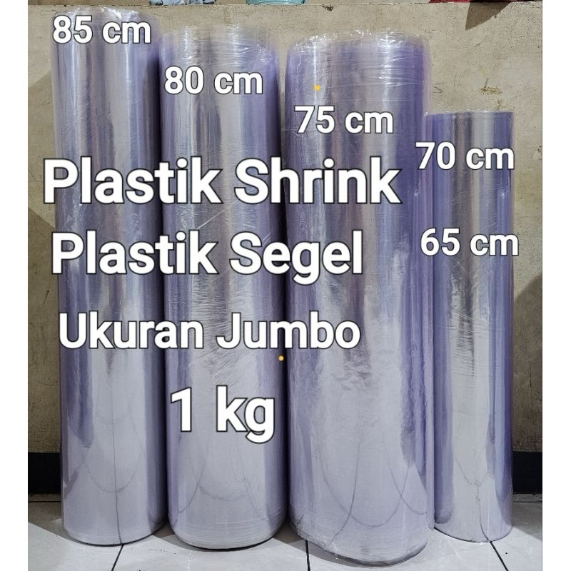 

plastik shrink/ plastik pvc/ plastik segel jumbo