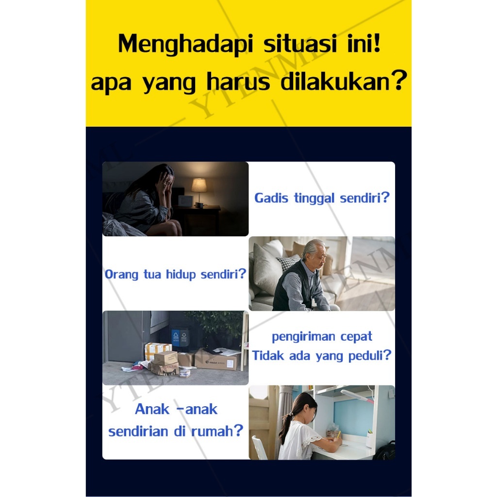 Kamera Pengintai Mini Wifi Hidden Spy Camera Hd Cctv Mini Cam Simpan Video Pemantauan Jarak Jauh