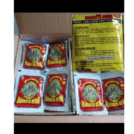 

Jamu Mahkota Dewa Sari Herbal