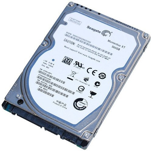 Hardisk laptop 500 gb second