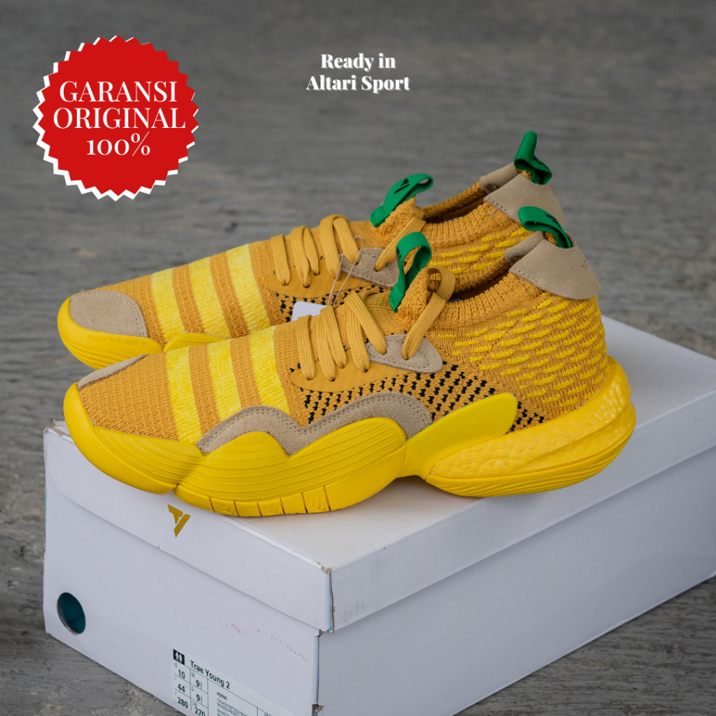 Sepatu basket ADIDAS TRAE YOUNG 2 original asli bnib IG4793