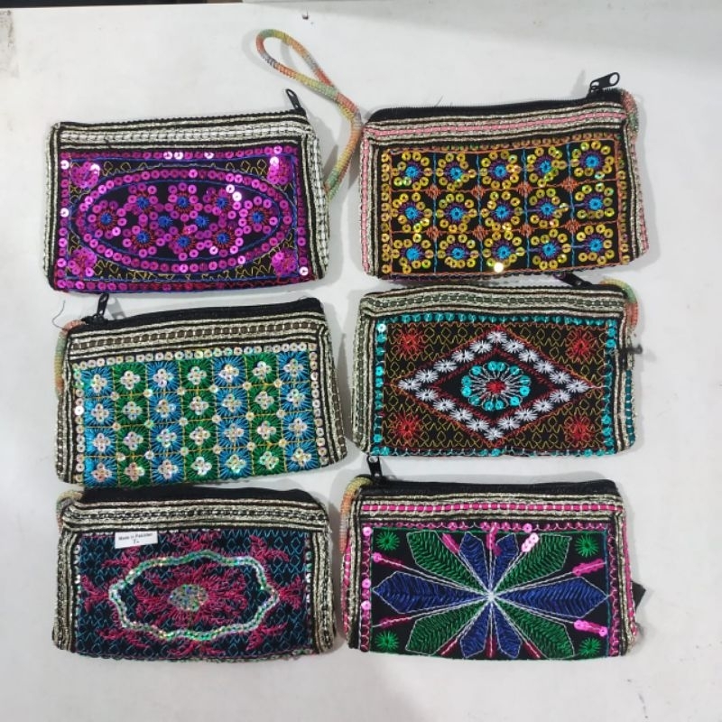 Dompet Pakistan / Dompet Arab Saudi Souvenir / Dompet Oleh Oleh Haji Umroh / Dompet Mekah Madinah